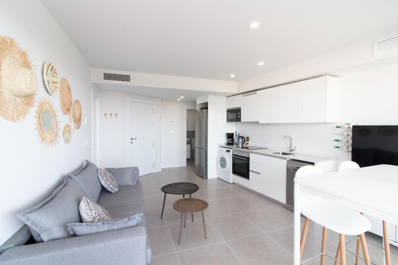 Global Properties, Apartamento De 2 Habitaciones Con Gran Terraza En Gran Canet Canet d'En Berenguer Esterno foto