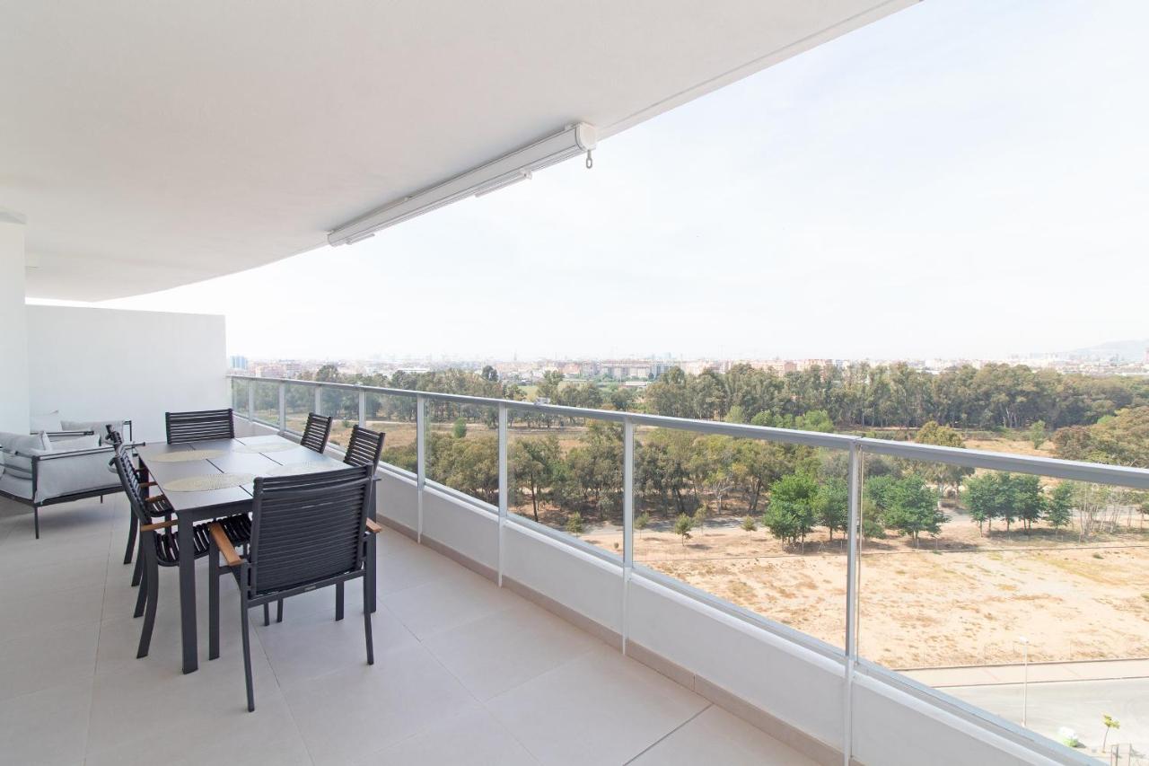 Global Properties, Apartamento De 2 Habitaciones Con Gran Terraza En Gran Canet Canet d'En Berenguer Esterno foto