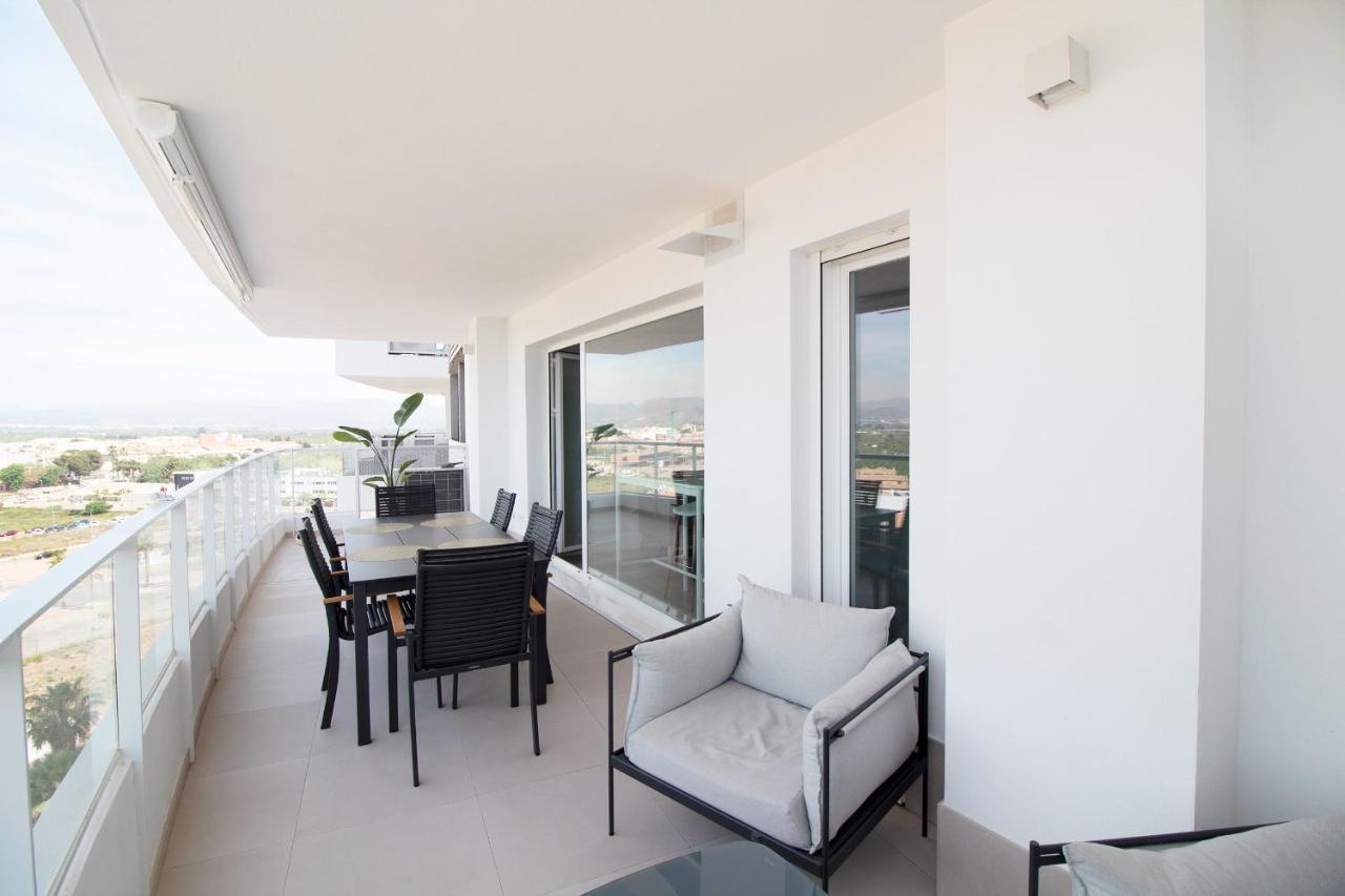Global Properties, Apartamento De 2 Habitaciones Con Gran Terraza En Gran Canet Canet d'En Berenguer Esterno foto
