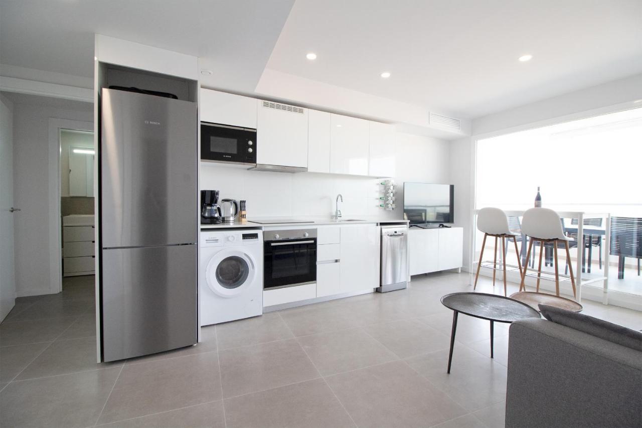 Global Properties, Apartamento De 2 Habitaciones Con Gran Terraza En Gran Canet Canet d'En Berenguer Esterno foto
