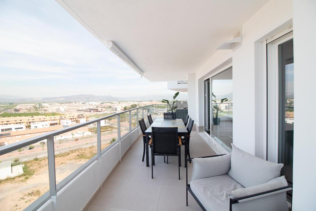 Global Properties, Apartamento De 2 Habitaciones Con Gran Terraza En Gran Canet Canet d'En Berenguer Esterno foto