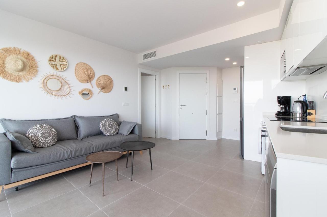 Global Properties, Apartamento De 2 Habitaciones Con Gran Terraza En Gran Canet Canet d'En Berenguer Esterno foto