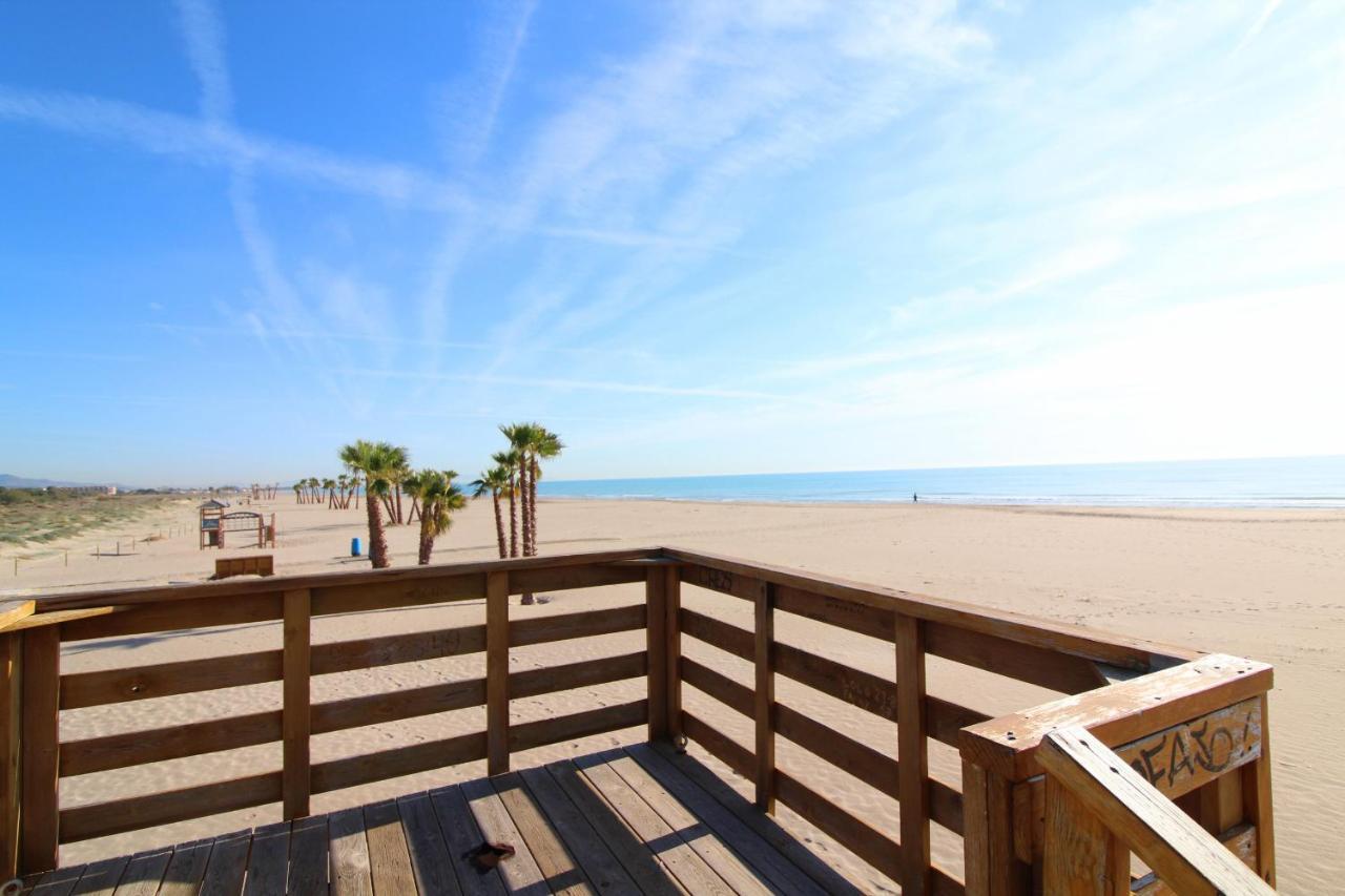 Global Properties, Apartamento De 2 Habitaciones Con Gran Terraza En Gran Canet Canet d'En Berenguer Esterno foto
