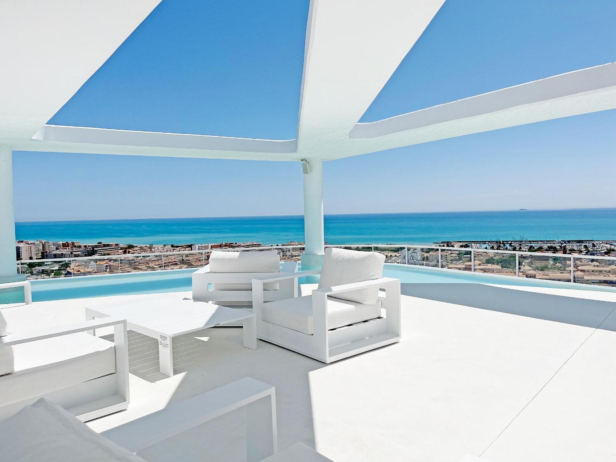 Global Properties, Apartamento De 2 Habitaciones Con Gran Terraza En Gran Canet Canet d'En Berenguer Esterno foto