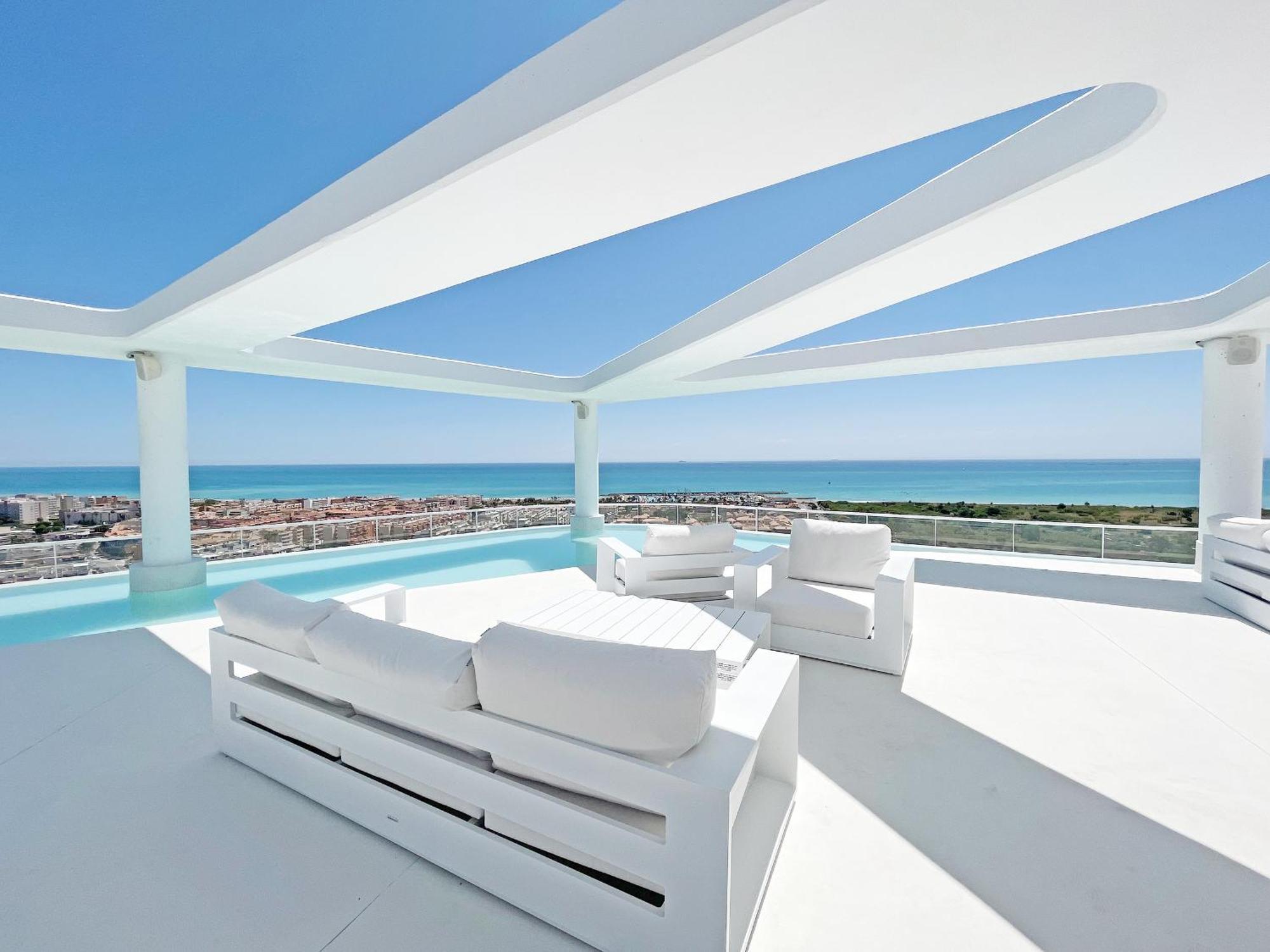 Global Properties, Apartamento De 2 Habitaciones Con Gran Terraza En Gran Canet Canet d'En Berenguer Esterno foto