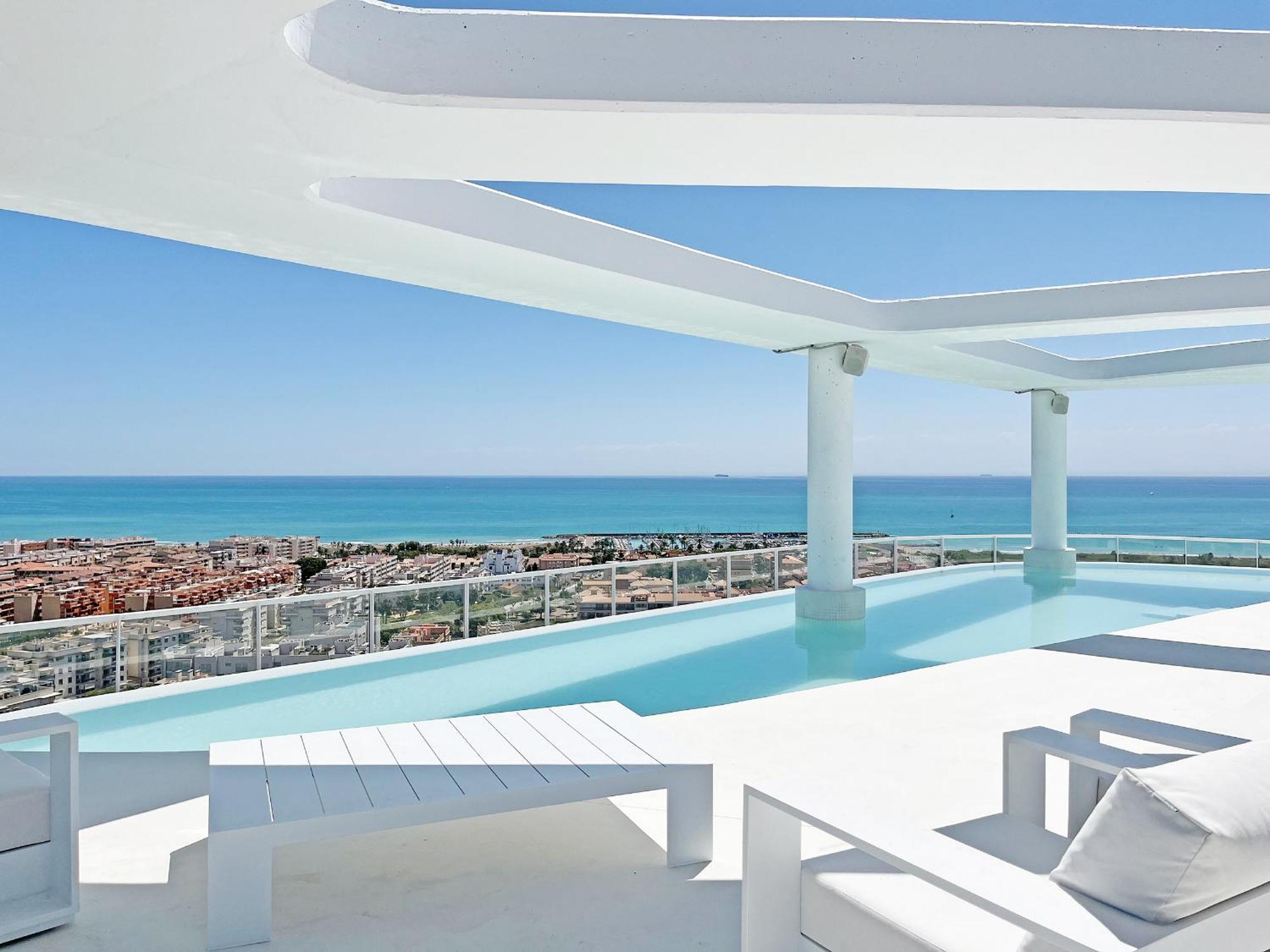 Global Properties, Apartamento De 2 Habitaciones Con Gran Terraza En Gran Canet Canet d'En Berenguer Esterno foto