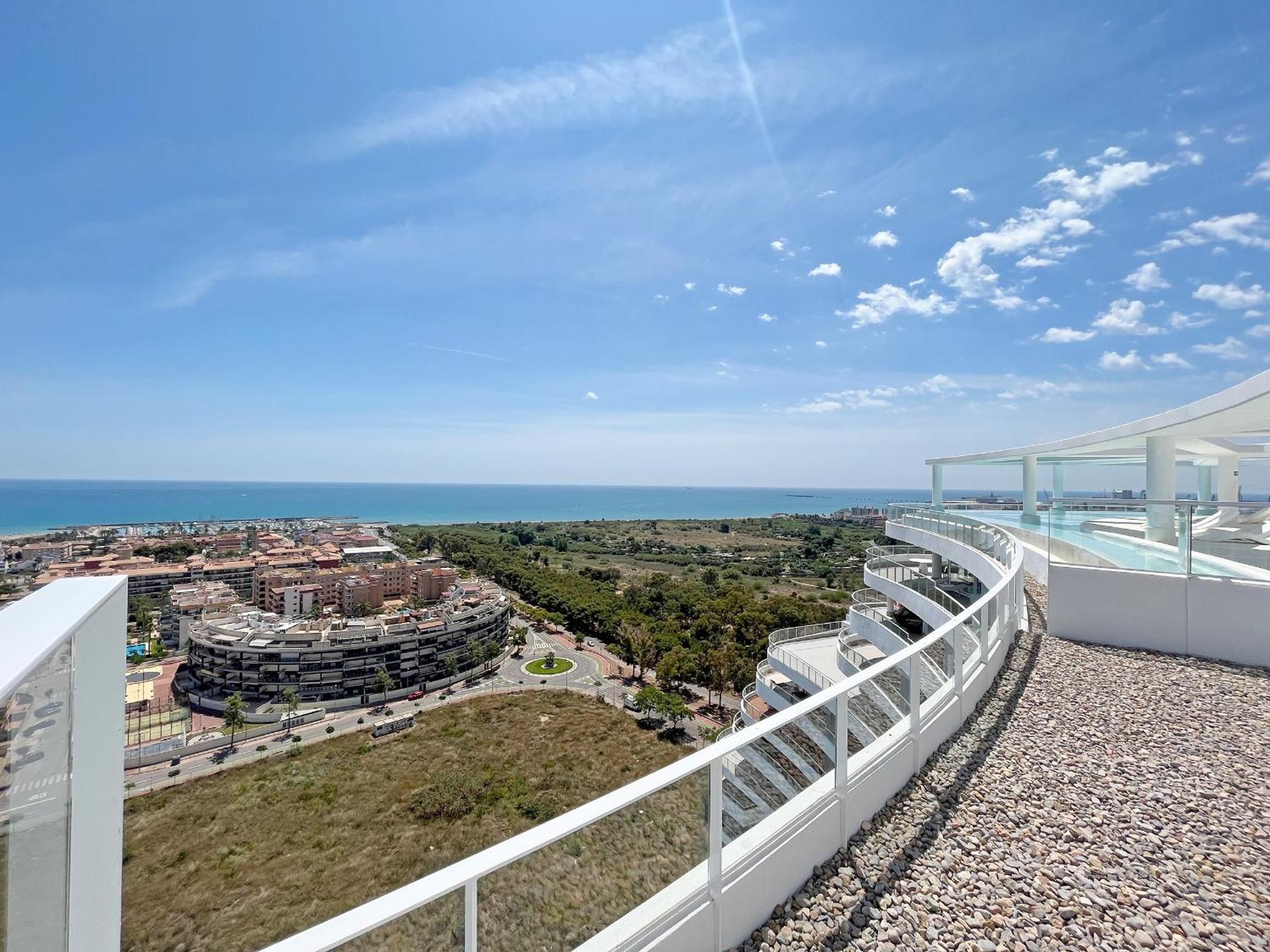 Global Properties, Apartamento De 2 Habitaciones Con Gran Terraza En Gran Canet Canet d'En Berenguer Esterno foto