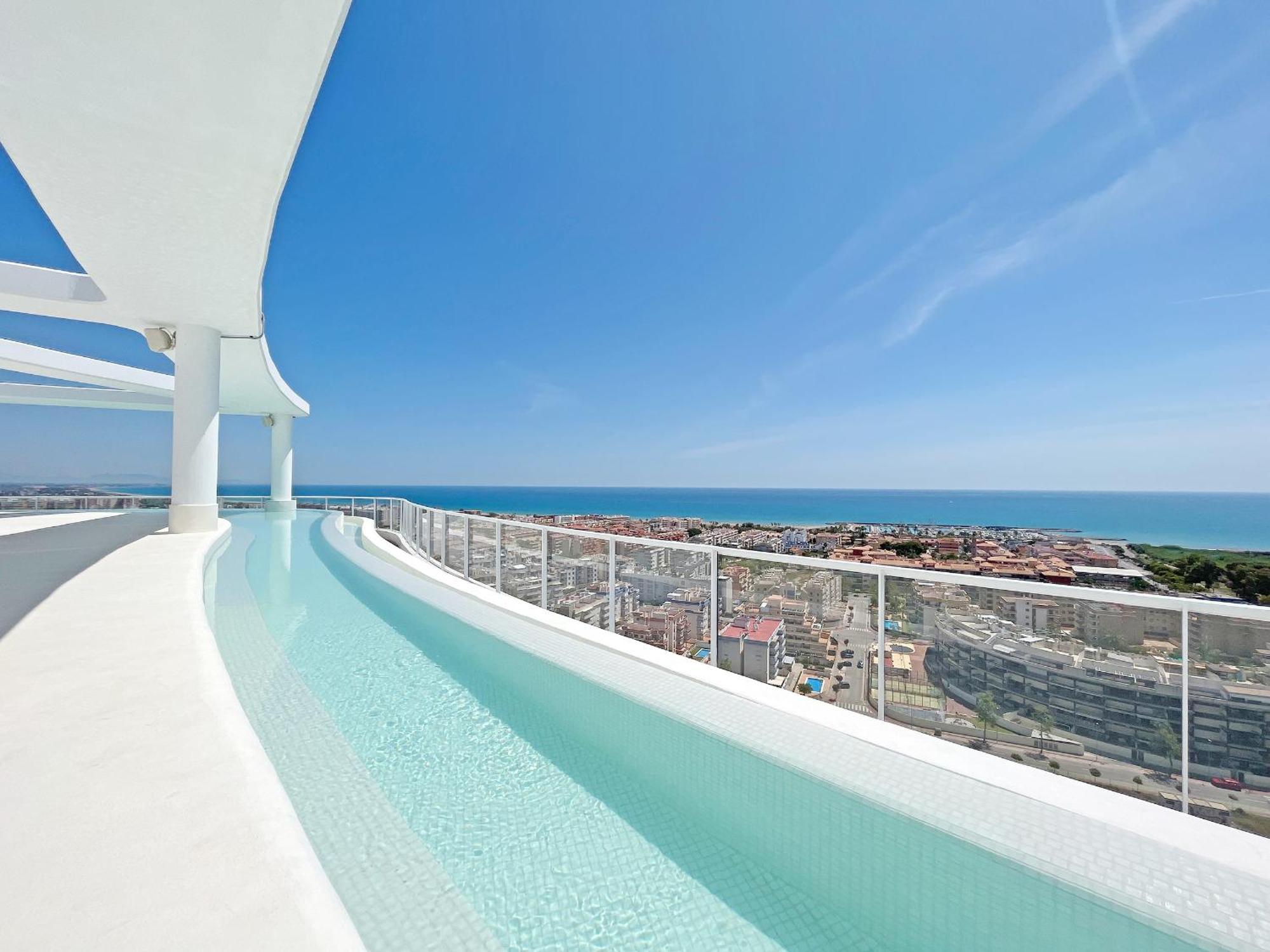 Global Properties, Apartamento De 2 Habitaciones Con Gran Terraza En Gran Canet Canet d'En Berenguer Esterno foto