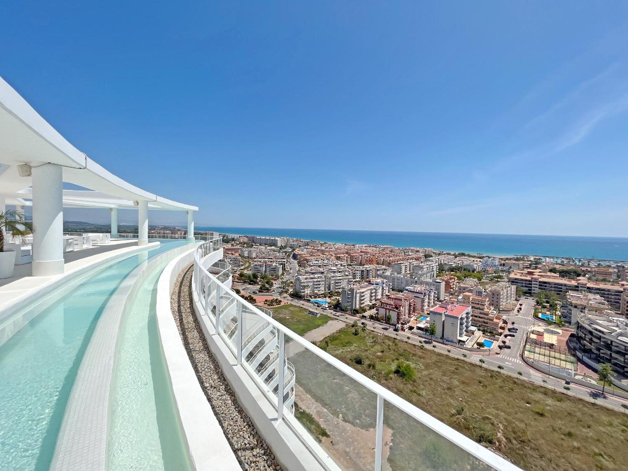 Global Properties, Apartamento De 2 Habitaciones Con Gran Terraza En Gran Canet Canet d'En Berenguer Esterno foto