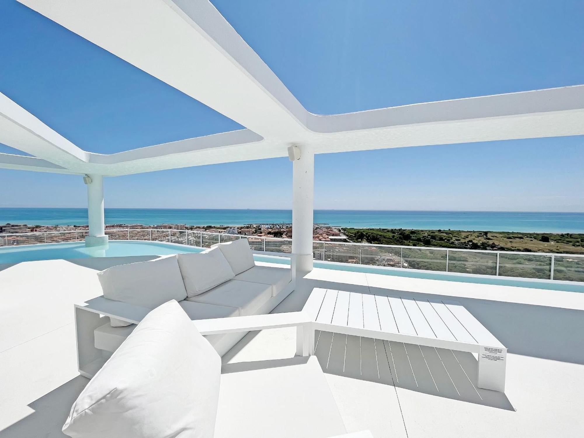 Global Properties, Apartamento De 2 Habitaciones Con Gran Terraza En Gran Canet Canet d'En Berenguer Esterno foto