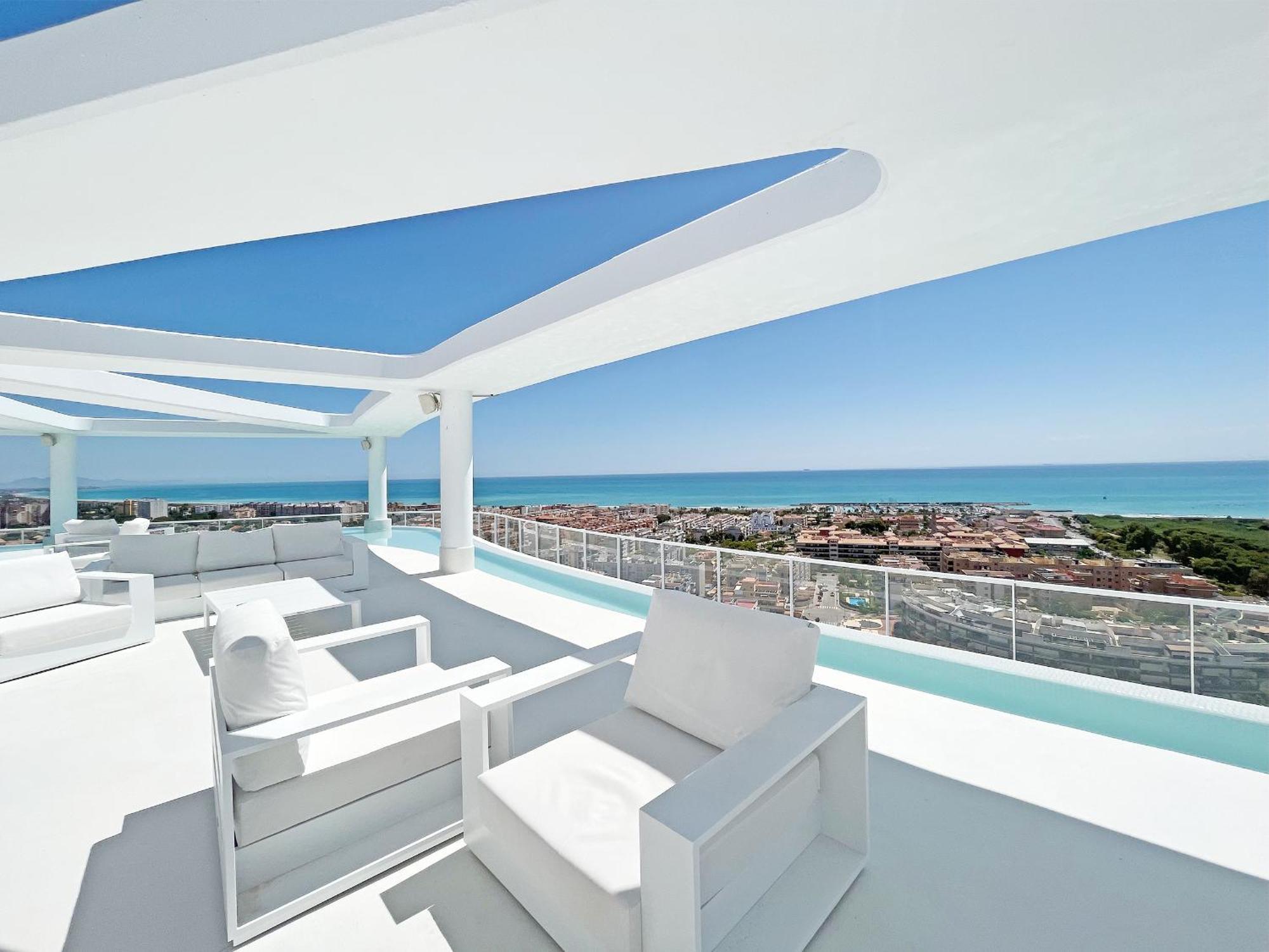 Global Properties, Apartamento De 2 Habitaciones Con Gran Terraza En Gran Canet Canet d'En Berenguer Esterno foto